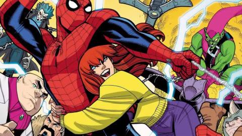 The animated Spider-Man’s notorious cliffhanger will be resolved in a new Marvel comic
