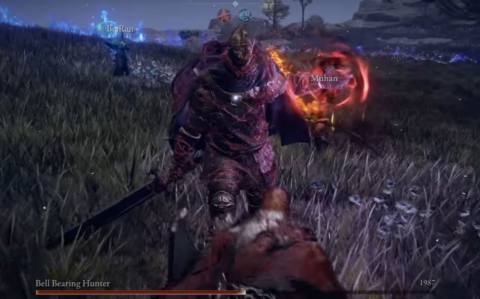 The Bell Bearing Hunter boss fight is terrorizing Elden Ring Nightreign players