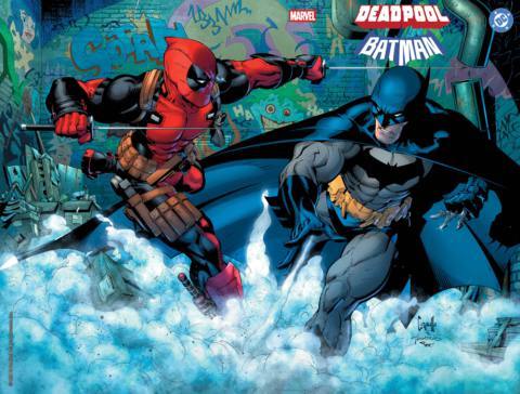 The Deadpool/Batman crossover’s backup stories sound more fun than the main event