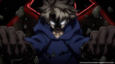 The Gachiakuta trailer is loud and angry as the anime adaptation should be