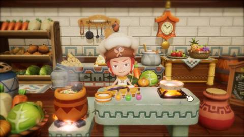 The relaxing cute world of Fantasy Life i: The Girl Who Steals Time ignited my hardcore side