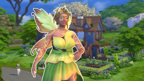 The Sims 4 is off with the fairies in new Enchanted by Nature expansion