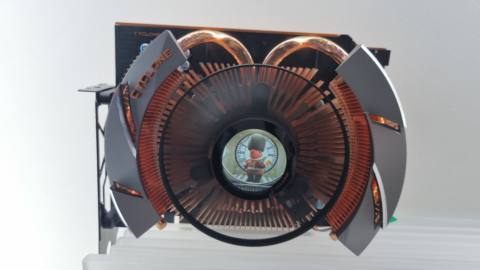 This camo-wrapped RTX 5060 has a real nostalgic flair, but I prefer the screen-integrated prototype GPU MSI showed me at Computex 2025