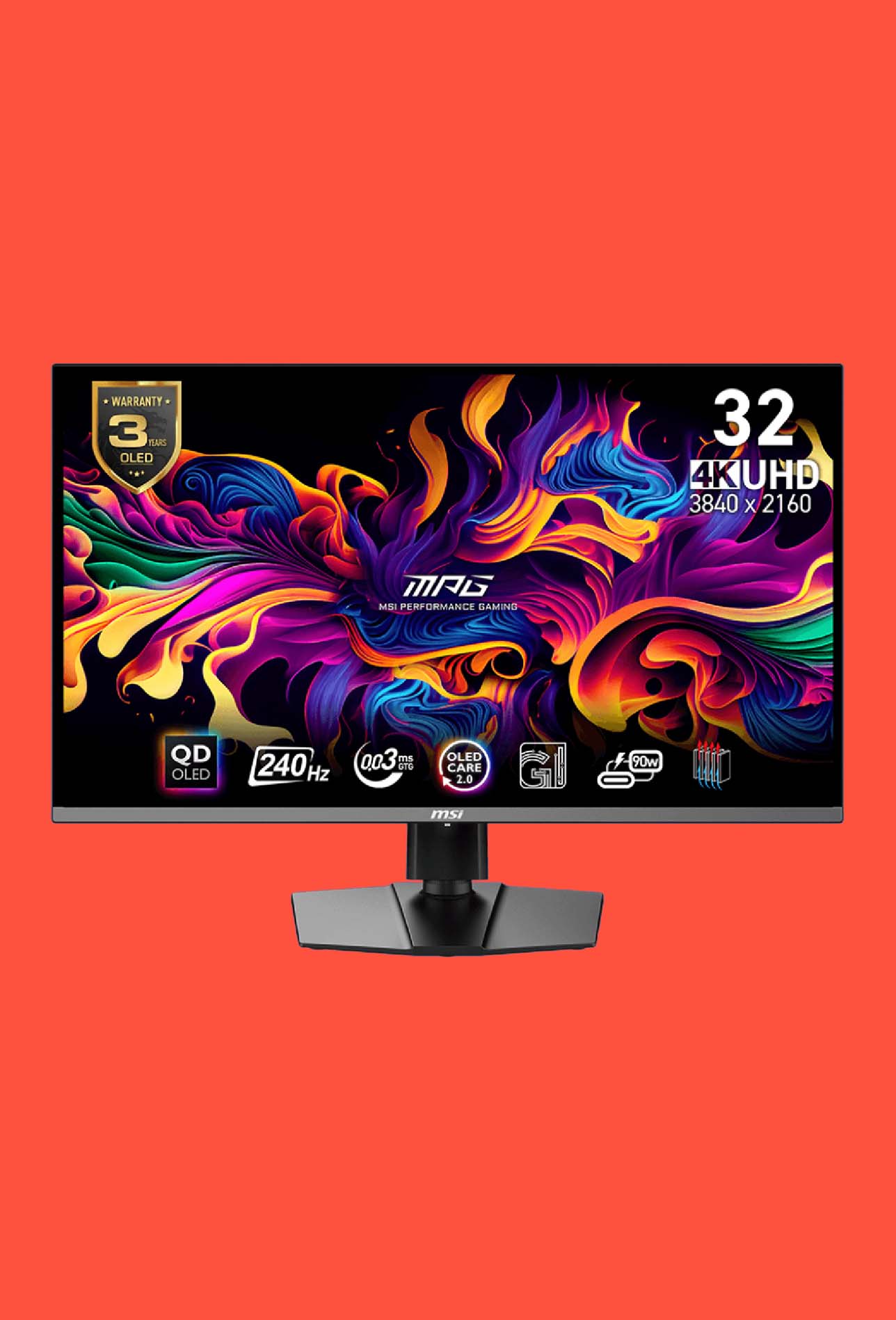 MSI MPG 321URX gaming monitor