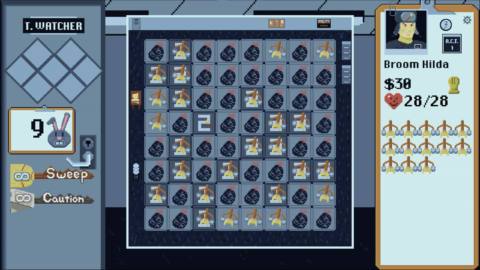 This Minesweeper roguelike is a chaotic corporate nightmare, and I love it
