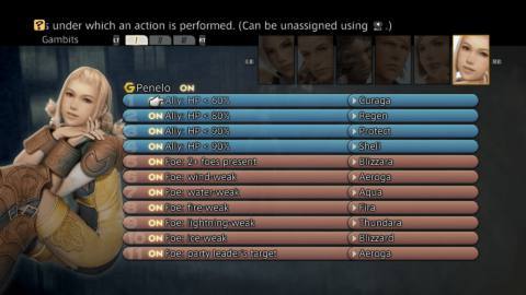 Turn-based RPGs are officially back in fashion, but I want more: It’s time for modern developers to take another pass at FF12’s gambit system