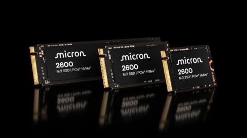 Want size and speed in your SSD? Micron’s new 2600 boasts ‘up to 63% faster sequential write and 49% faster random write speeds’ than the competition