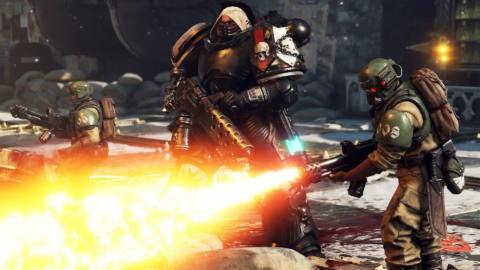 Warhammer 40,000: Space Marine 2 gets a horde mode, and one class gets a thunder hammer because the devs thought ‘it will be very cool’