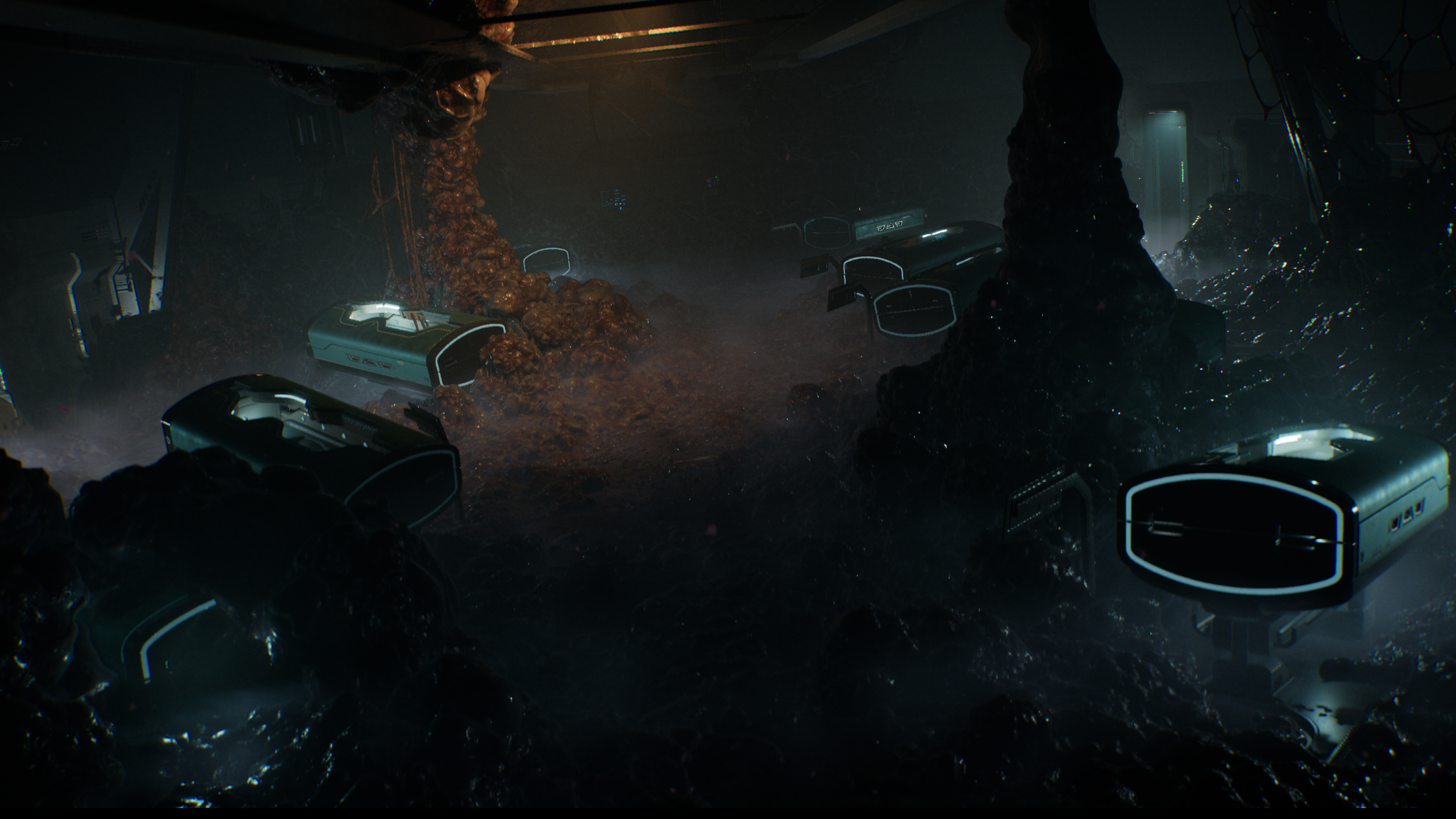 Directive 8020 sci-fi horror