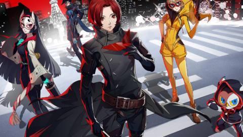 What is the protagonist’s canon name in Persona 5 The Phantom X?