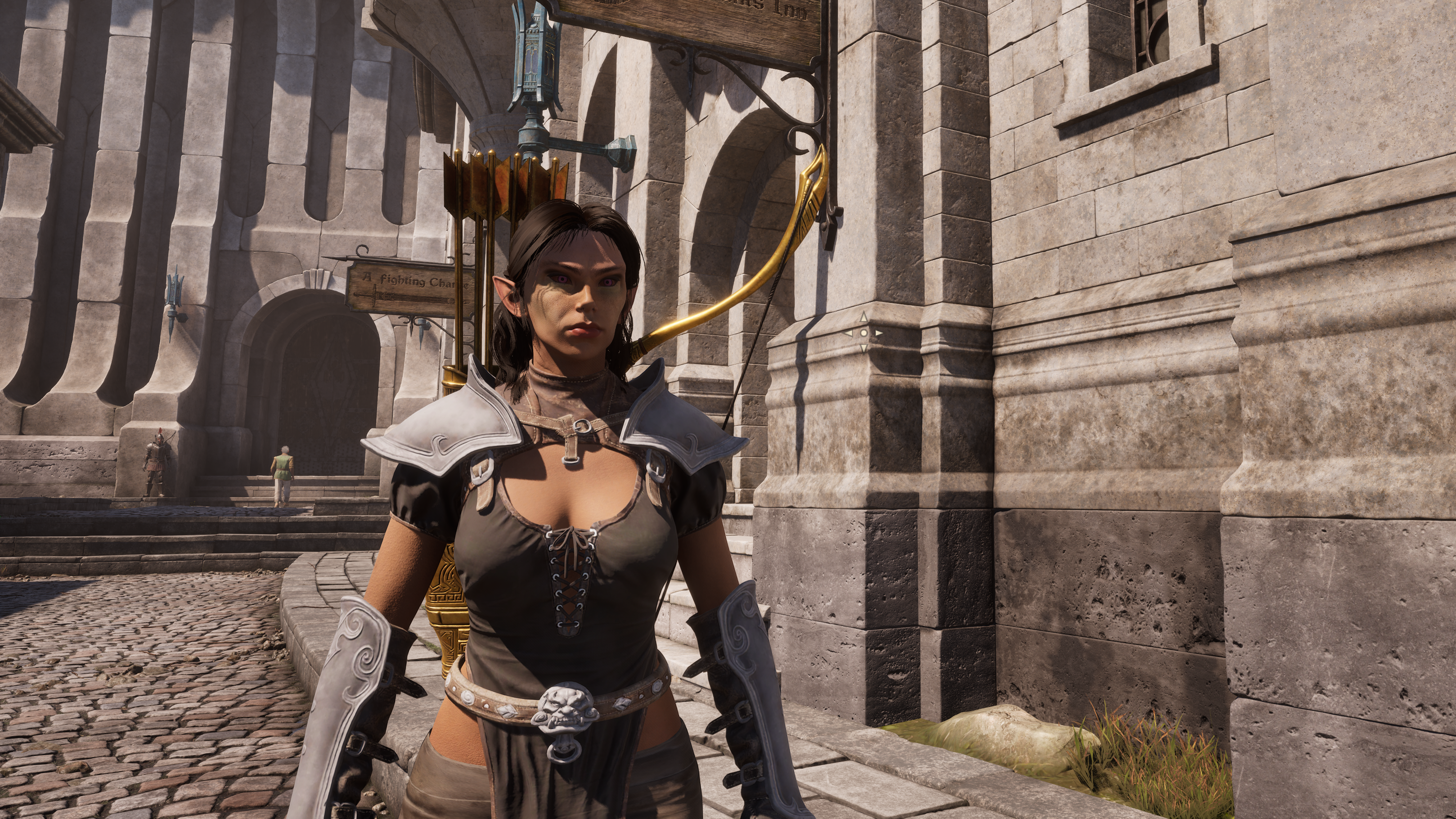 Daggerdancer armor mod for Oblivion Remastered