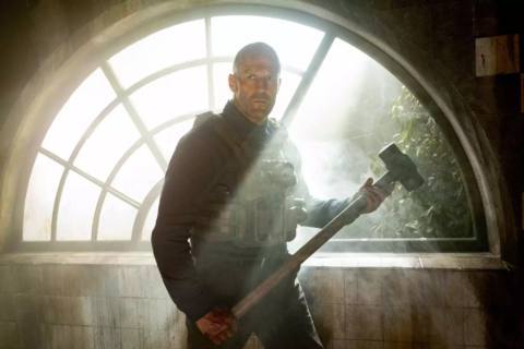 You should watch dumb Jason Statham plane movies at home, too