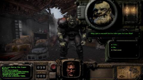 A jaw-dropping mod to remake part of Fallout 1 in Doom has resurfaced after 3 years of silence