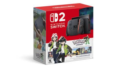 A new Nintendo Switch 2 bundle is coming for Pokémon Legends: Z-A