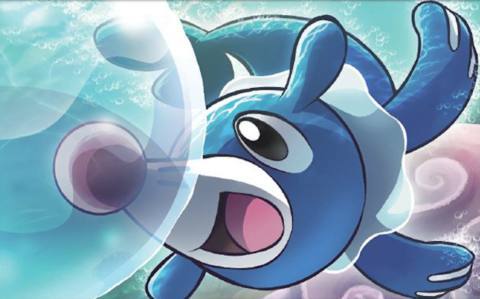 A Pokémon fan got the Pope to sign his Popplio card