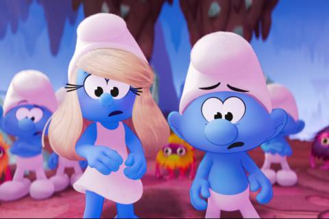 A review of Smurfs, aka ‘Randomized Free-Association of Stuff That Happens in Kids’ Animated Movies’