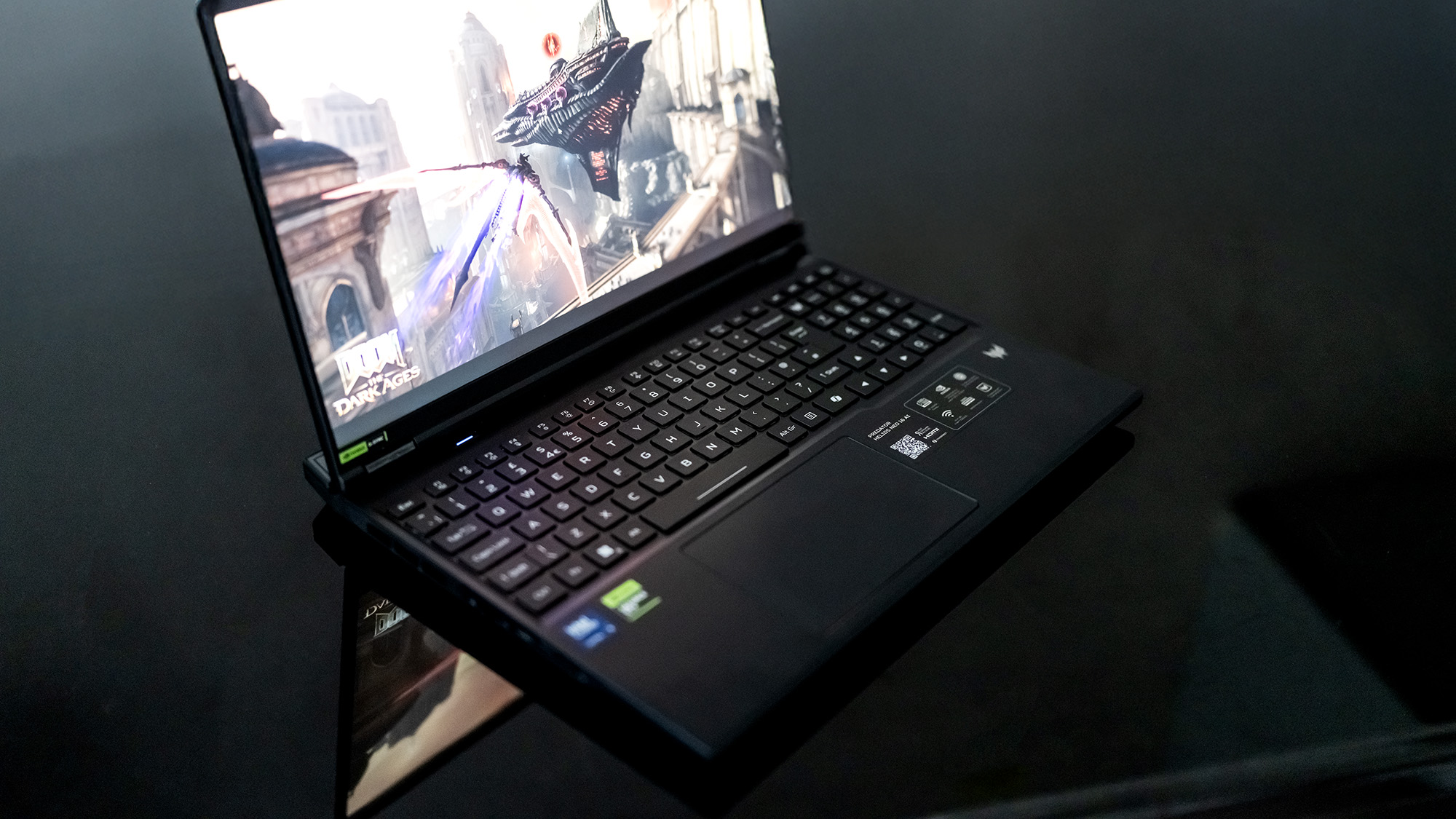 Acer Predator Helios Neo 16 AI gaming laptop