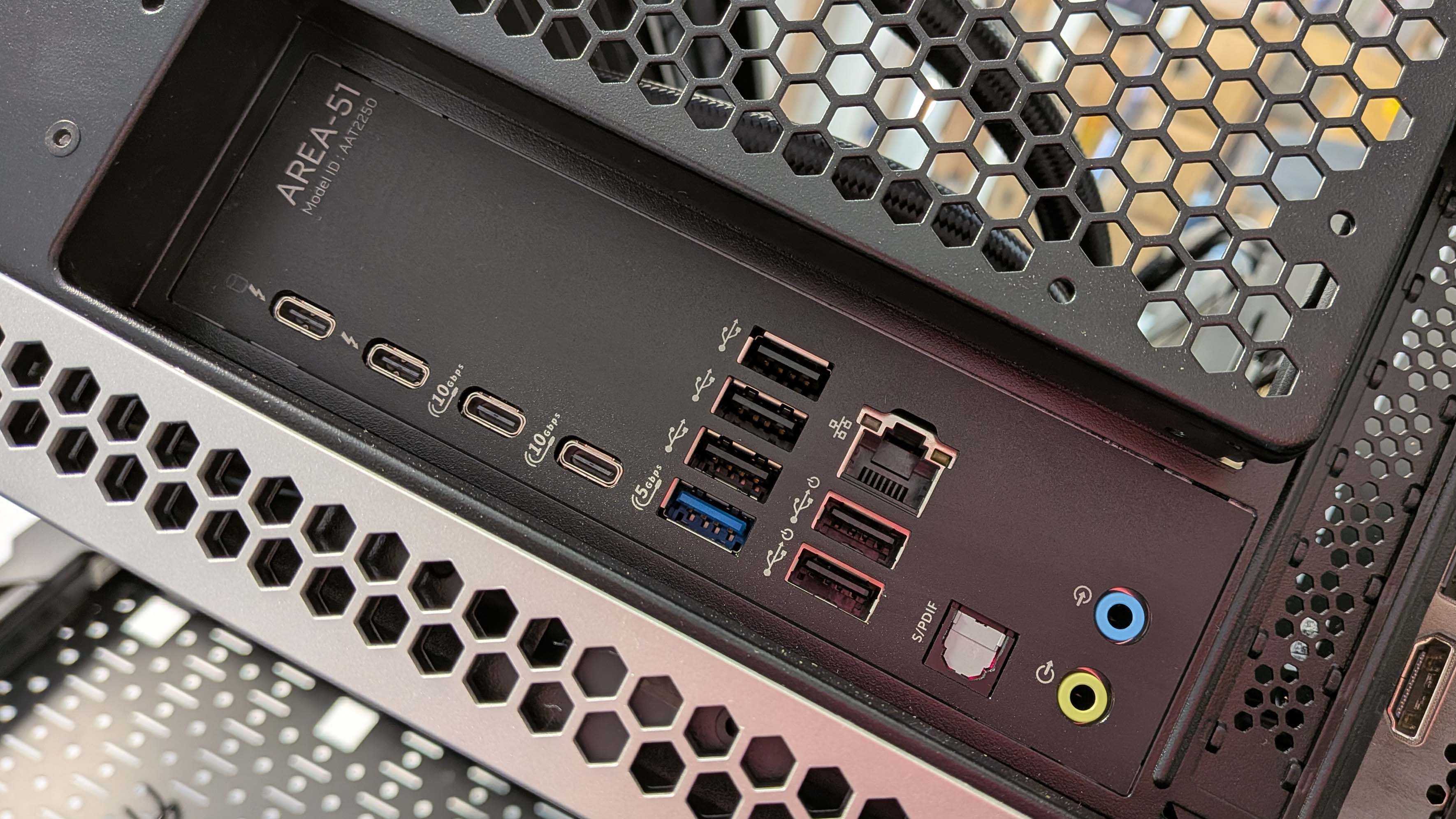 Alienware Area-51 gaming PC