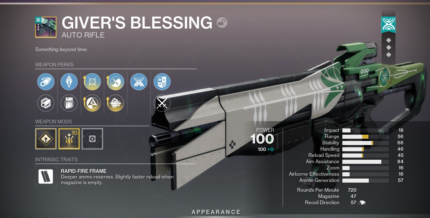 Destiny 2 gear tiers - Tier 3