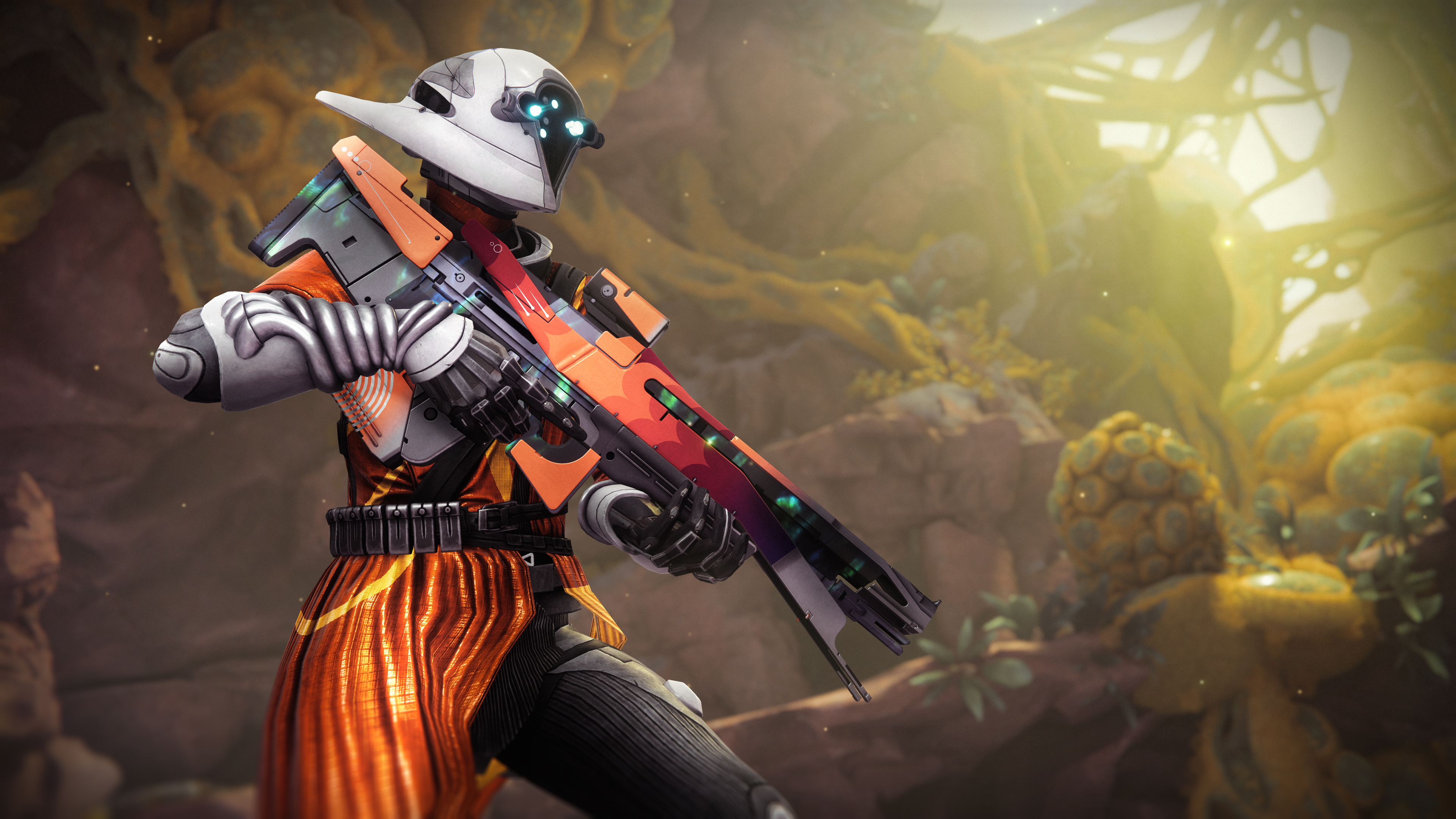 Images and artwork from the Destiny 2: The Edge of Fate expansion