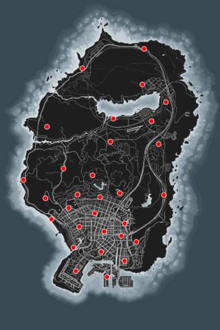 All GTA Online Smoke on the Water product locations and rewards