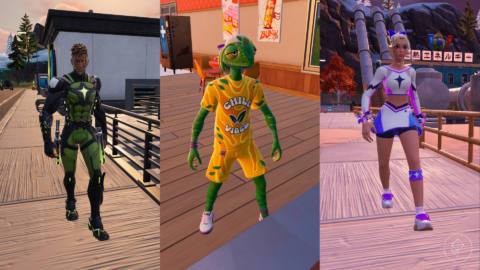 All hired hero locations in Fortnite Chapter 6 Season 3