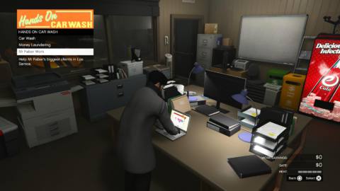 All Mr Faber Work bonus objectives in GTA Online