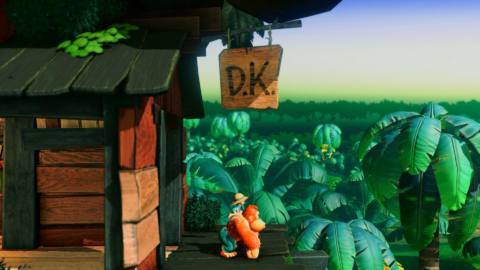 All Nostalgia Country Banandium Gems in Donkey Kong Bananza