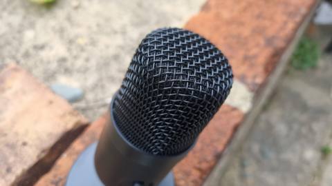 Amazon Basics USB condenser microphone review