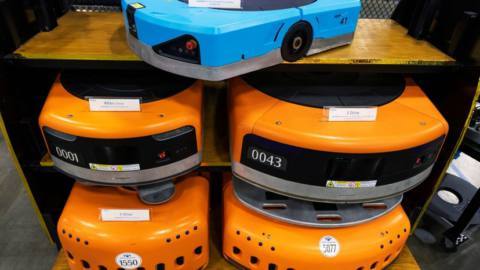 Amazon will soon deploy more bots than it employs people now that it has a million robots
