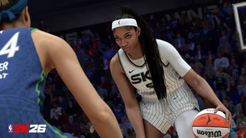 Angel Reese, Carmelo Anthony selected as NBA 2K26 special edition cover stars