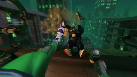 Anger Foot is just funny enough to distract you from how challenging it is