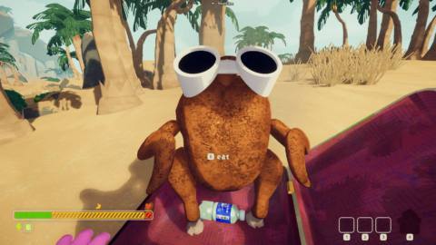 Being able to cook and eat your friends? That’s Peak gameplay