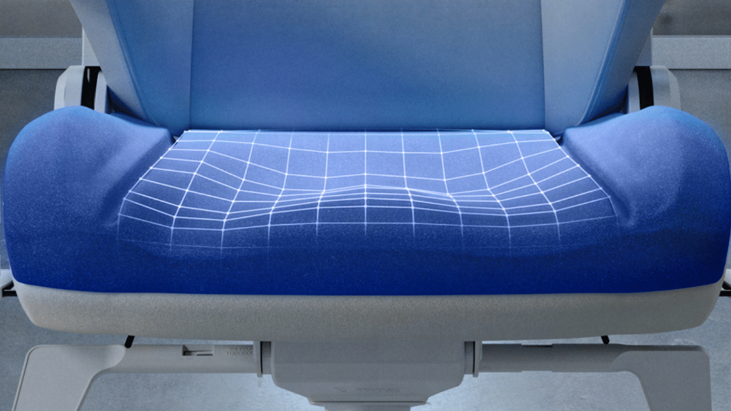 The NanoFoam composite in a Secretlab Titan Evo NanoGen gaming chair.