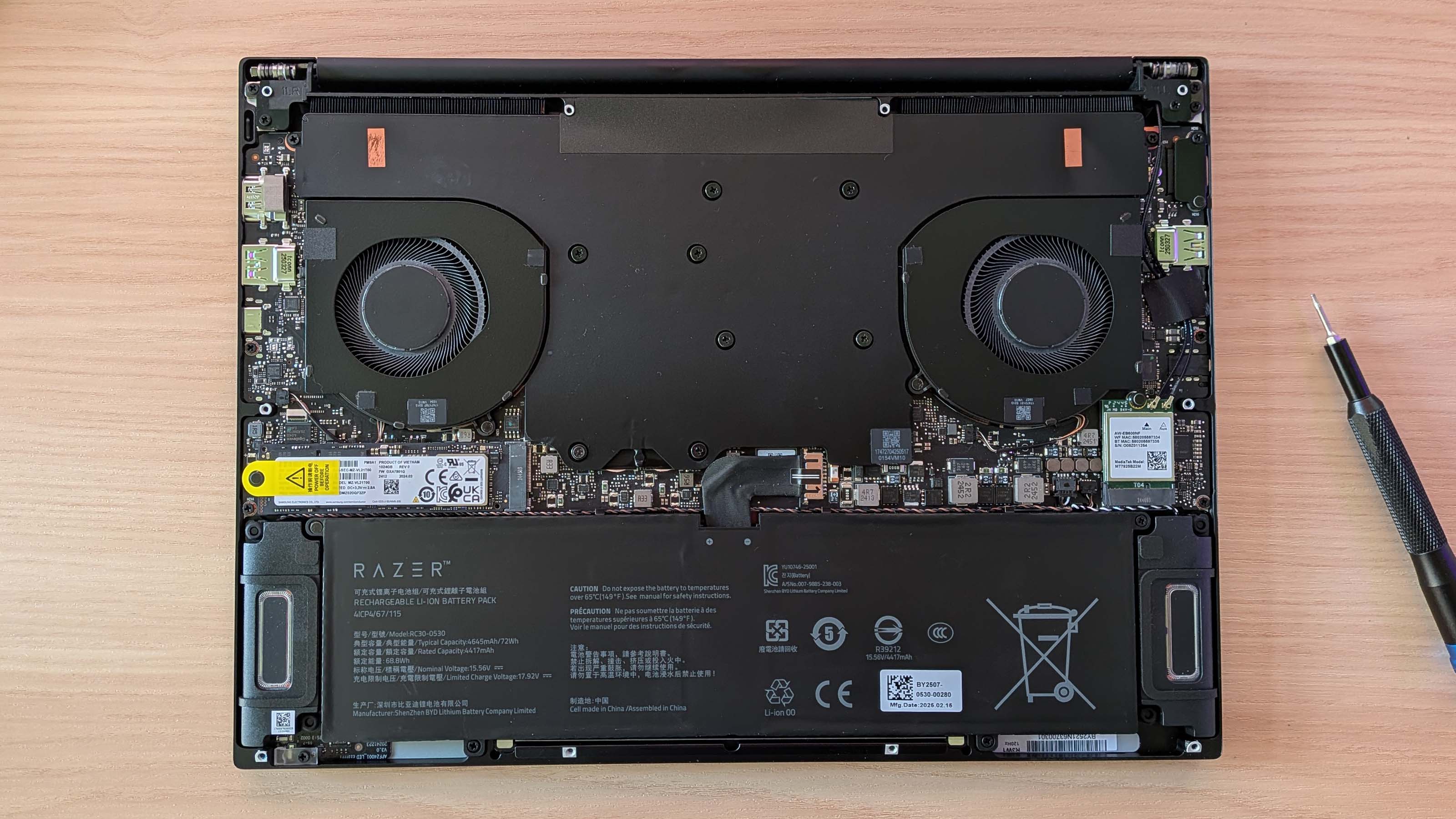 Razer Blade 14 (2025) gaming laptop