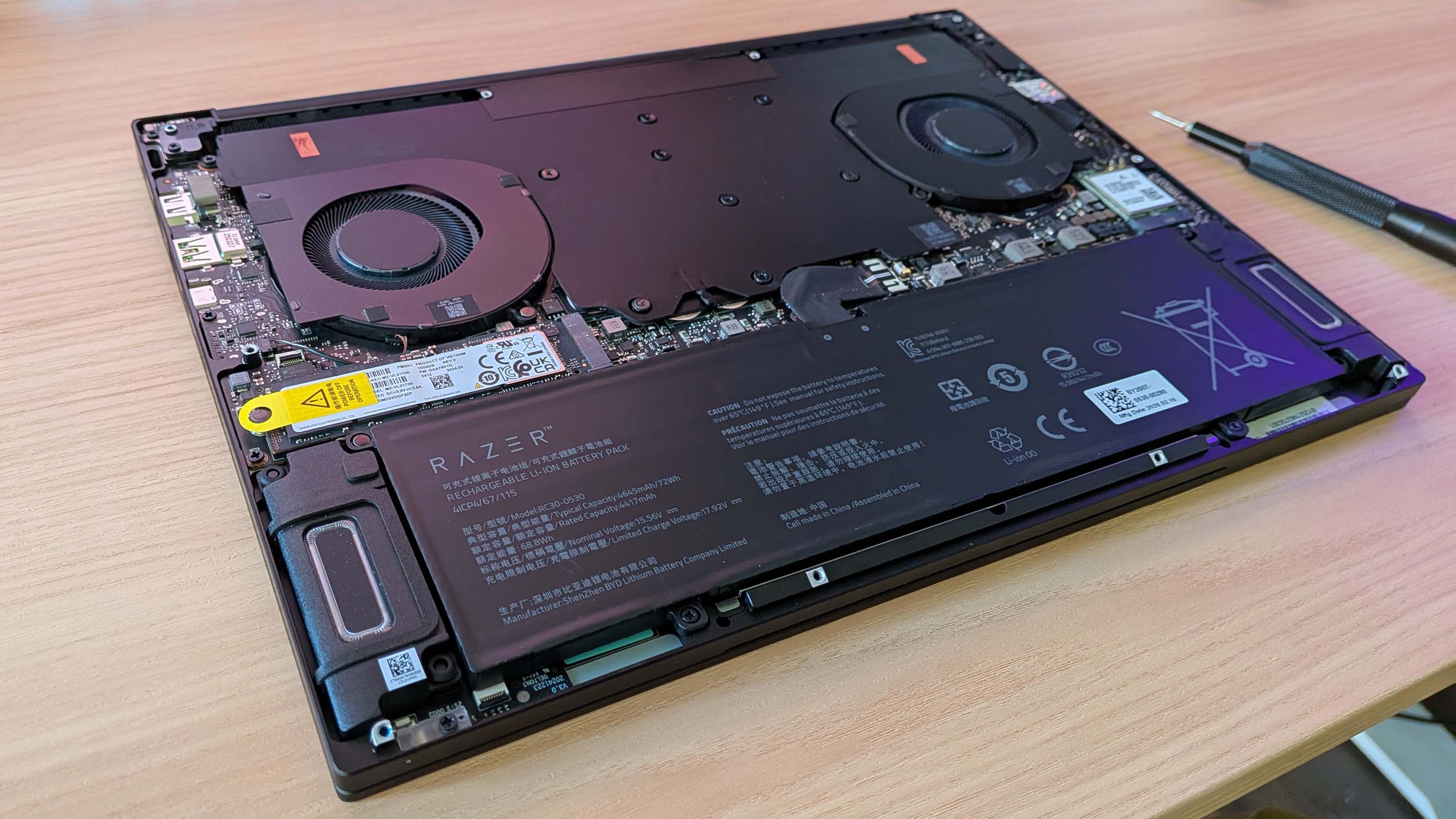 Razer Blade 14 (2025) gaming laptop