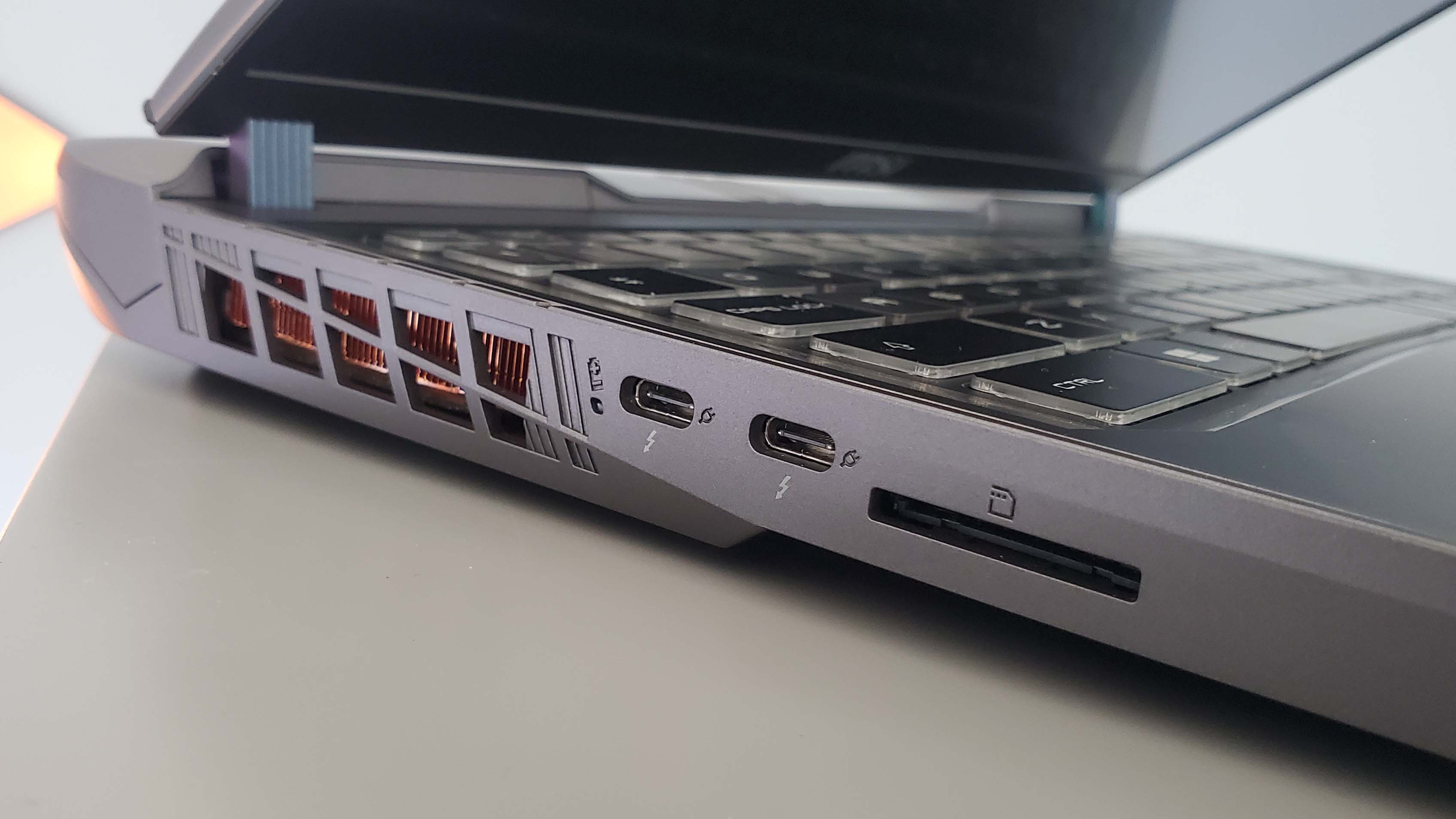 MSI Vector 16 HX AI gaming laptop