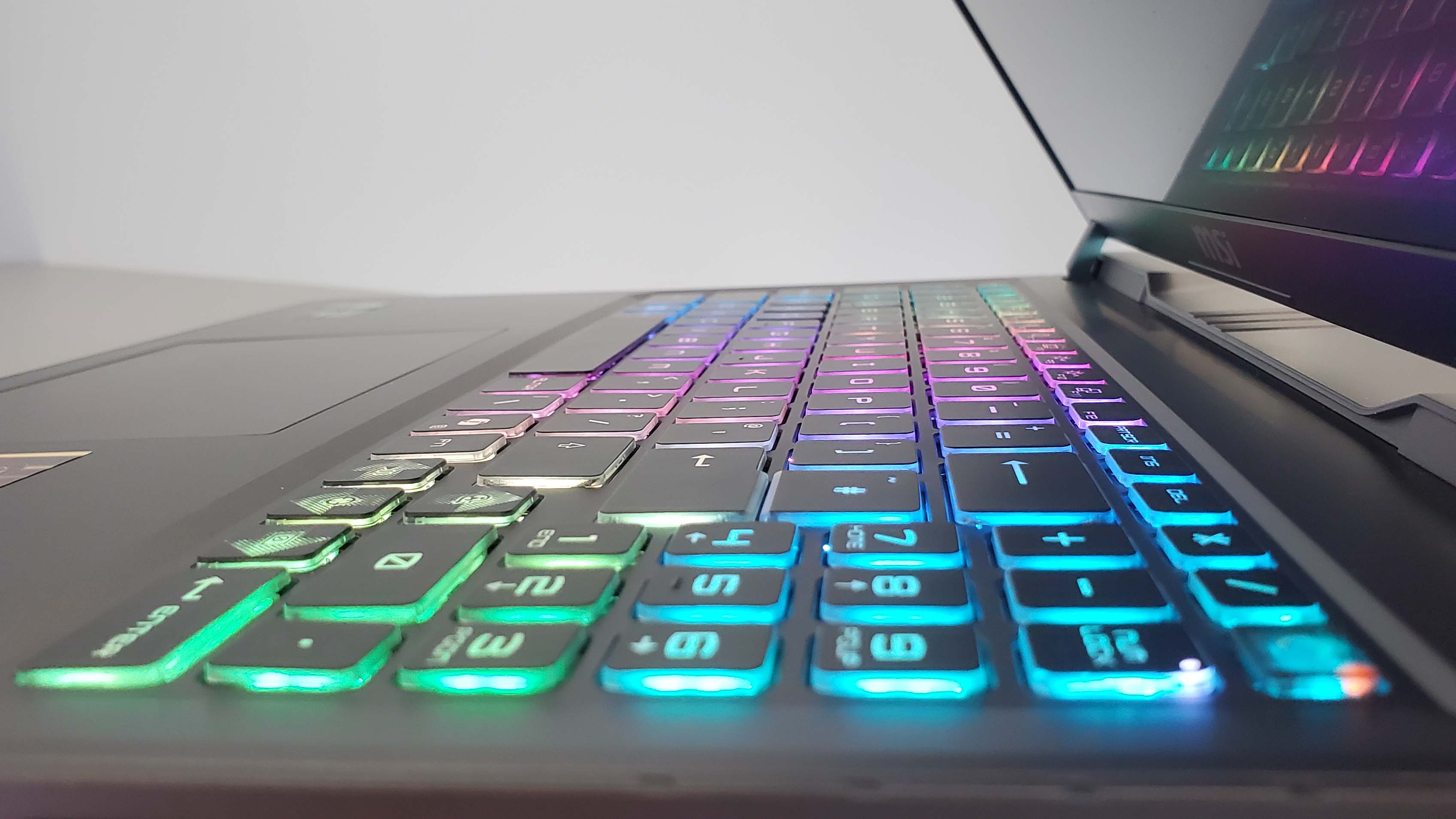 MSI Vector 16 HX AI gaming laptop