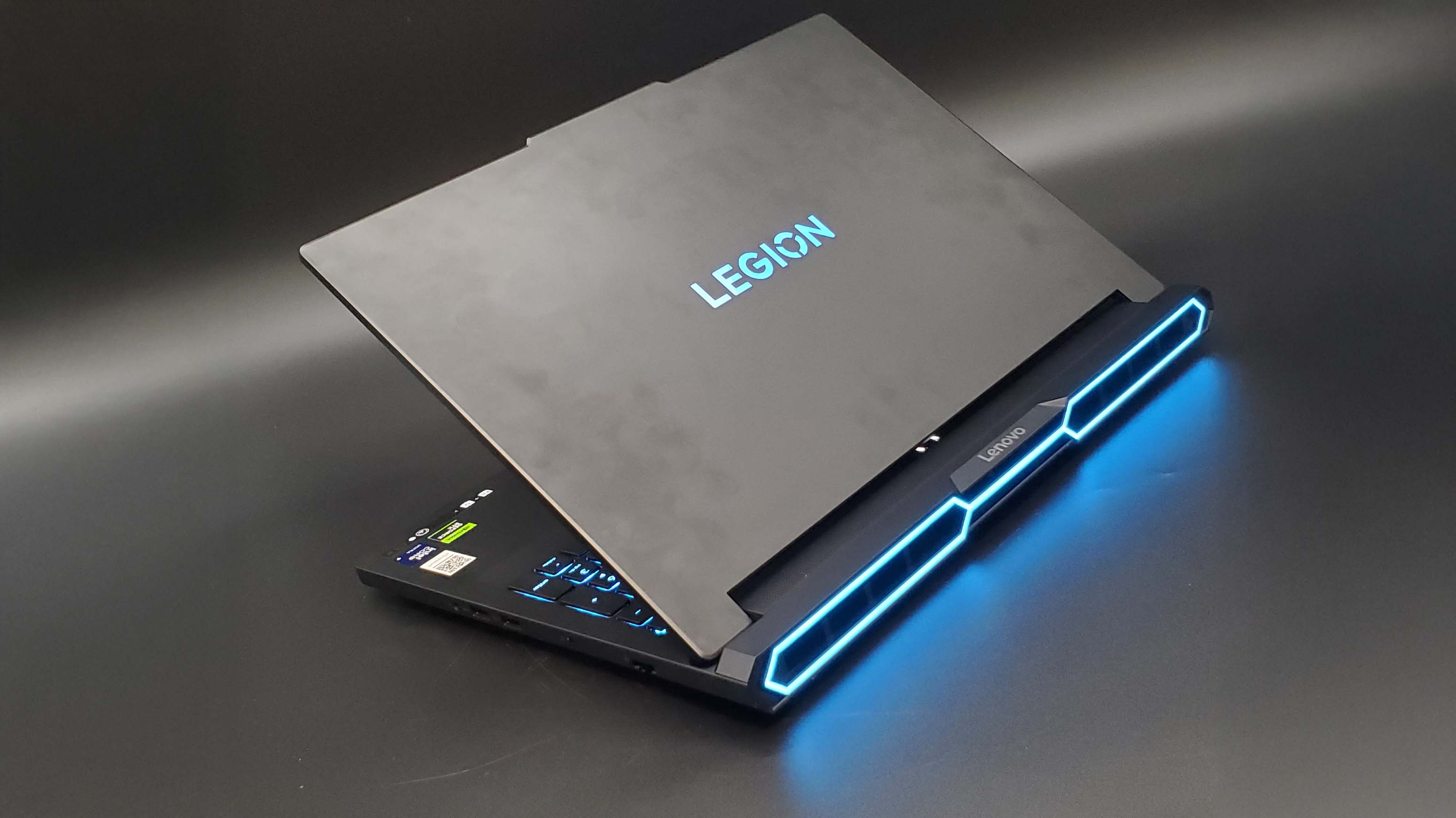 Lenovo Legion Pro 7i Gen 10 gaming laptop from various angles