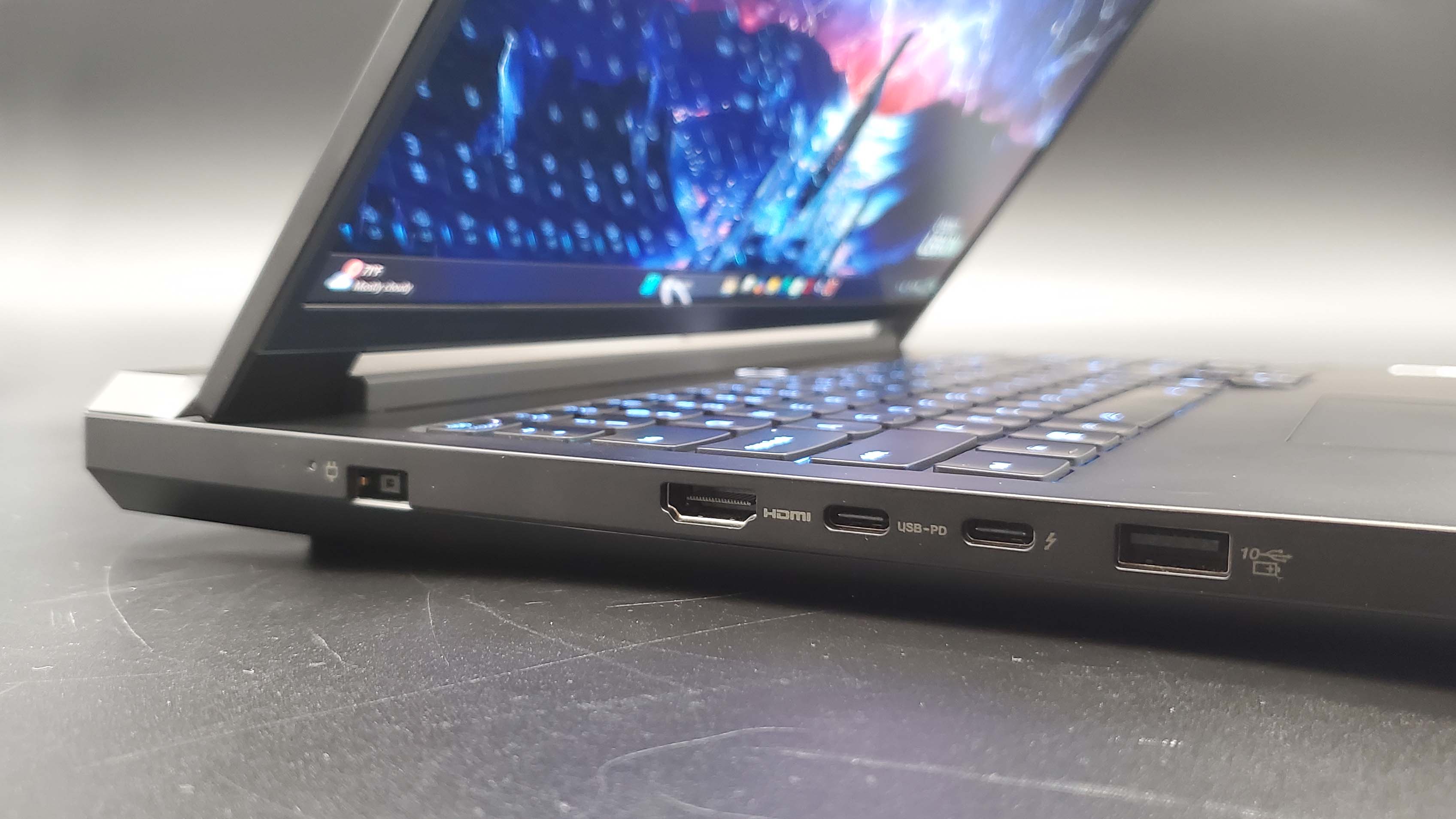 Lenovo Legion Pro 7i Gen 10 gaming laptop from various angles