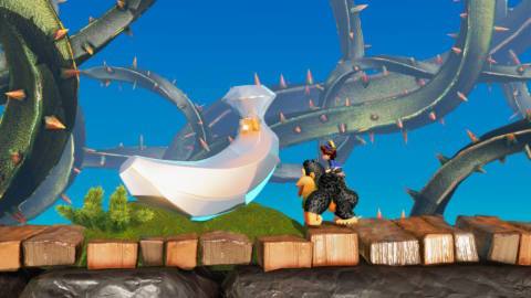 Bramble Country walkthrough in Donkey Kong Bananza