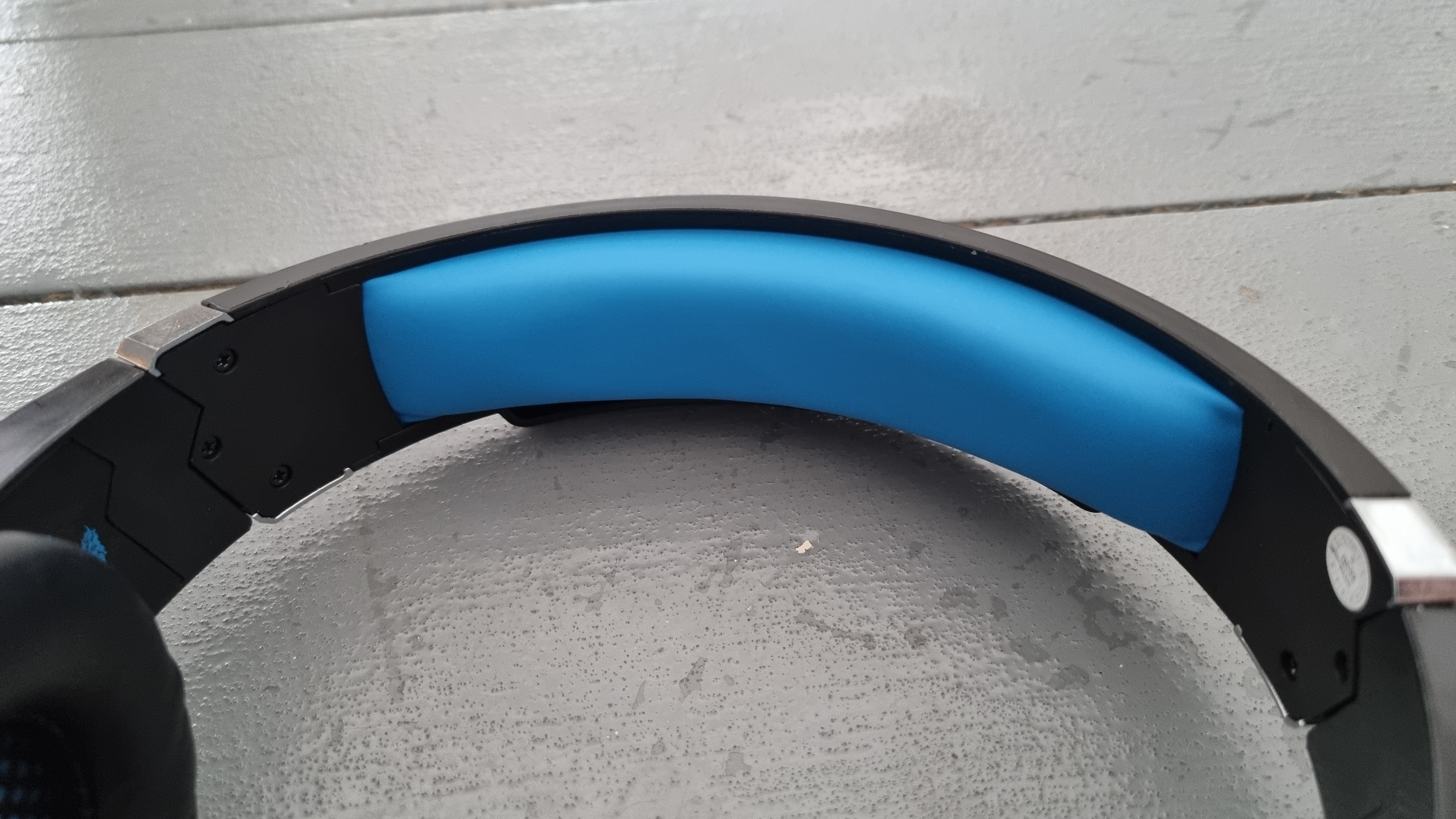 The inner headband of the Bengoo G9000
