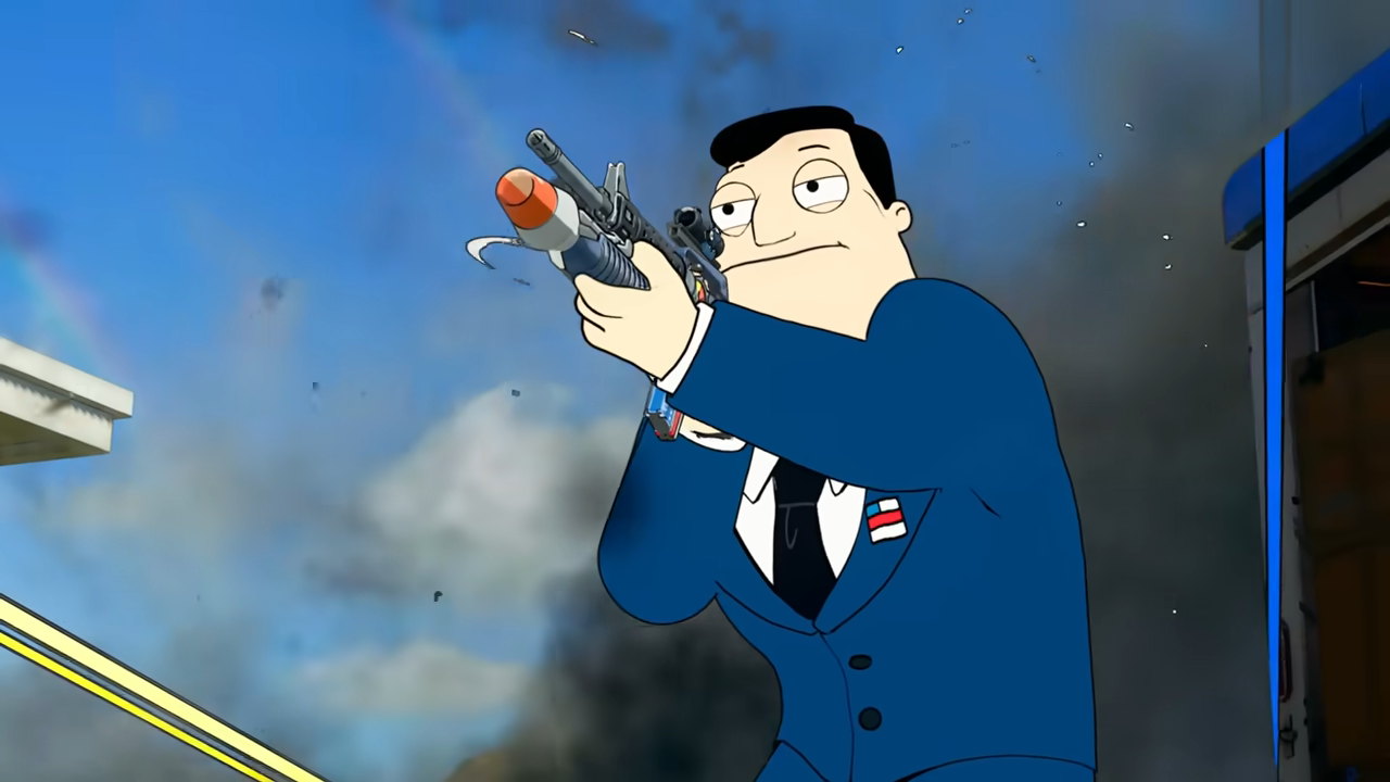 american dad call of duty skin
