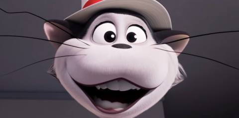 Cat in the Hat’s new animated movie might finally reclaim Dr
