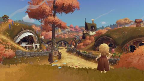 Cozy? Please, Tales of the Shire is a tragedy