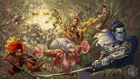 Critical Role working on its first video game, which will be set in Exandria