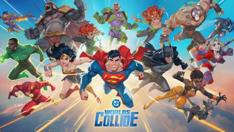 DC will power its mobile game with two major comic storylines