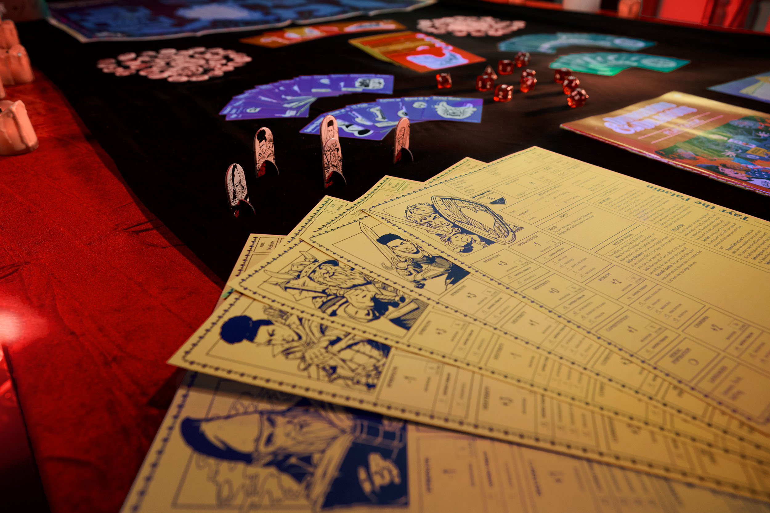 Image of board game Stranger Things: Welcome to the Hellfire Club