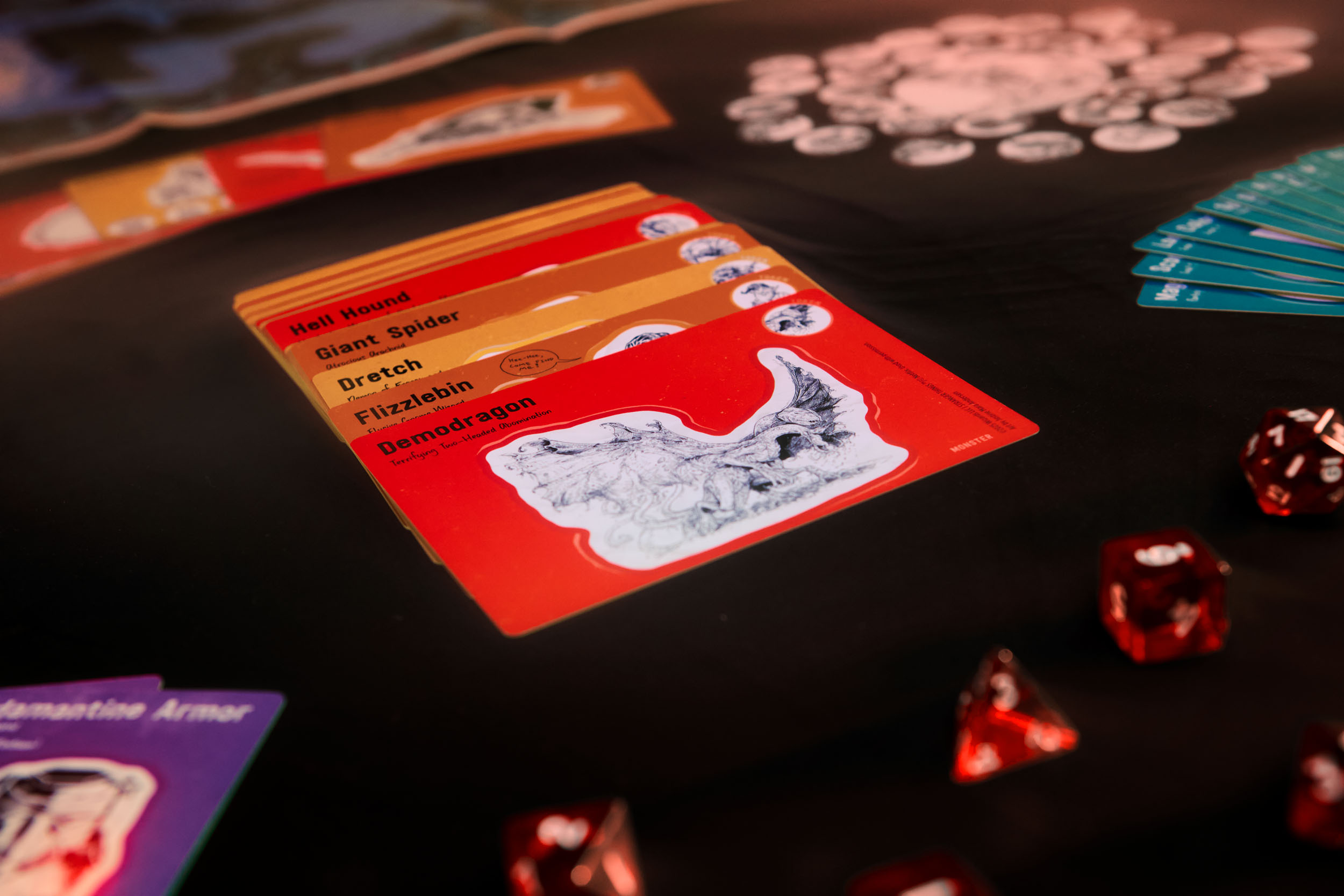 Image of board game Stranger Things: Welcome to the Hellfire Club