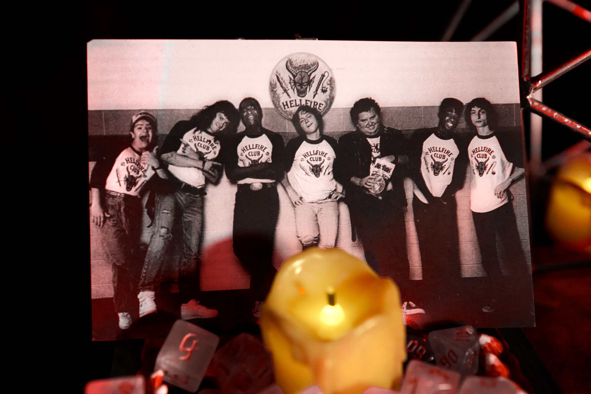 Image of board game Stranger Things: Welcome to the Hellfire Club